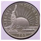 PROOF ELLIS ISLAND HALF DOLLAR