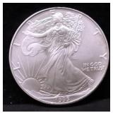 1995 SILVER EAGLE GEM