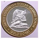 .999 SILVER CASINO CHIP