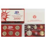 2000 SILVER PROOF SET
