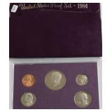 1984 PROOF SET
