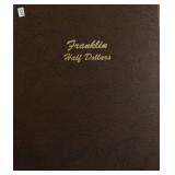 DANSCO FRANKLIN HALF DOLLARS BOOK