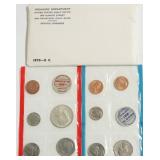 1970 MINT SET P D MINTS