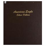 DANSCO SILVER EAGLE SILVER DOLLARS BOOK