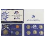 1999 PROOF SET