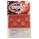 2006 D UNC QUARTER SET