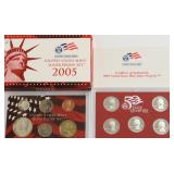 2005 SILVER PROOF SET