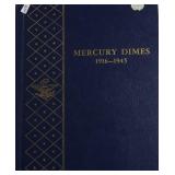 WHITMAN MERCURY DIME BOOK 1916-1945