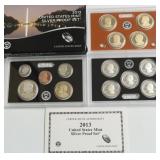 2013 SILVER PROOF SET