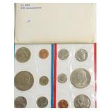 1976 MINT SET P D MINTS