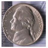 1956 SUPURB GEM JEFFERSON NICKEL