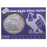 1997 SILVER EAGLE GEM