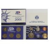 2001 PROOF SET