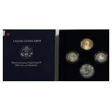 2004 WESTWARD JOURNEY COIN & MEDAL SET
