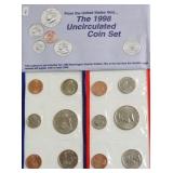 1998 MINT SET P D MINTS