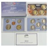 2010 PROOF SET