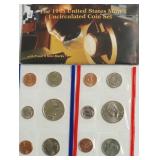1995 MINT SET P D MINTS