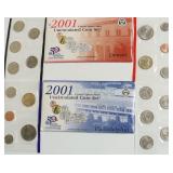 2001 MINT SET P D MINTS
