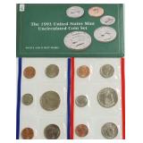 1993 MINT SET P D MINTS