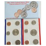 1994 MINT SET P D MINTS