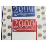 2000 MINT SET P D MINTS