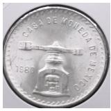 1980 MEXICO ONZAS CHOICE BU