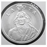 1 OZ .999 SILVER ROUND