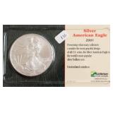 2001 SILVER EAGLE GEM