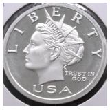 NORFED 1 OZ .999 SILVER ROUND