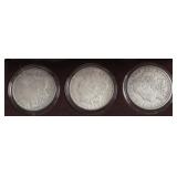 3// 1921 MORGAN DOLLARS IN BOX