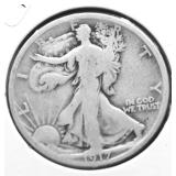 1917 WALKING HALF DOLLAR VG