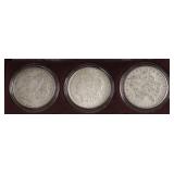 3// 1921 MORGAN DOLLARS IN BOX