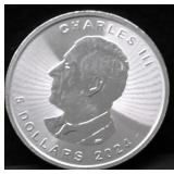 2024 CANADA MAPLE LEAF GEM