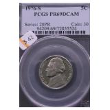1976 S PCGS PF69DC ROOSEVELT DIME