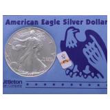 1999 SILVER EAGLE GEM