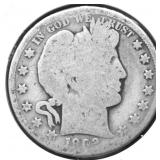 1902 BARBER HALF DOLLAR G