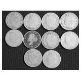 10 V NICKELS