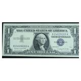 GEM BU SILVER CERTIFICATE