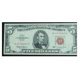5 DOLLAR US LEGAL TENDER VF