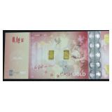 CASH GOLD GEM BU .4 GRAMS .999 GOLD