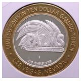 .999 SILVER CASINO CHIP