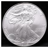 2008 SILVER EAGLE GEM