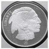 1 OZ .999 SILVER ROUND