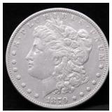 1879 MORGAN DOLLAR XF