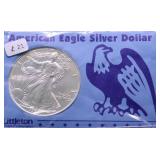 1999 SILVER EAGLE GEM