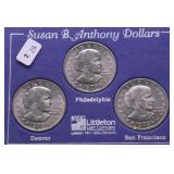 1979  SBA DOLLAR COLLECTION GEMS