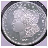 1 OZ .999 SILVER ROUND