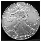 2003 SILVER EAGLE GEM