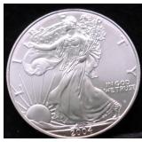 2004 SILVER EAGLE GEM