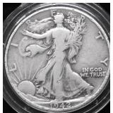 1942 WALKING HALF DOLLAR G